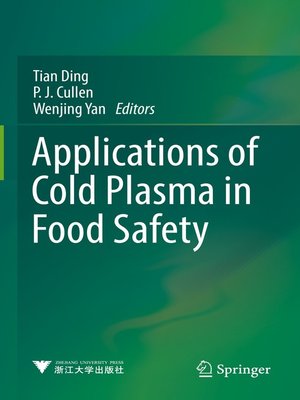 cover image of Applications of Cold Plasma in Food Safety